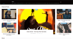 Desktop Screenshot of loudsoundgh.com